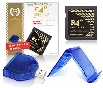 R4i Gold 3DS Set